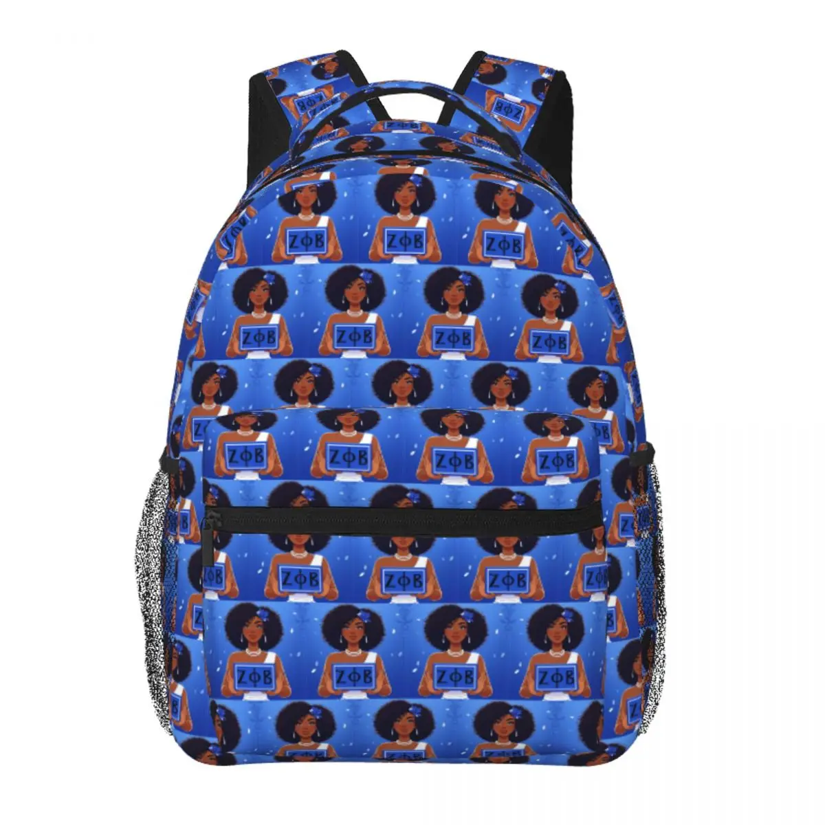 Zeta 1920 Phi ZphiB Backpack Student BookBag Children School Bag Computer Shoulder Bags for Men Women
Zeta 1920 Phi ZphiB Backpack Student BookBag Children School Bag Computer Shoulder Bags for Men Women