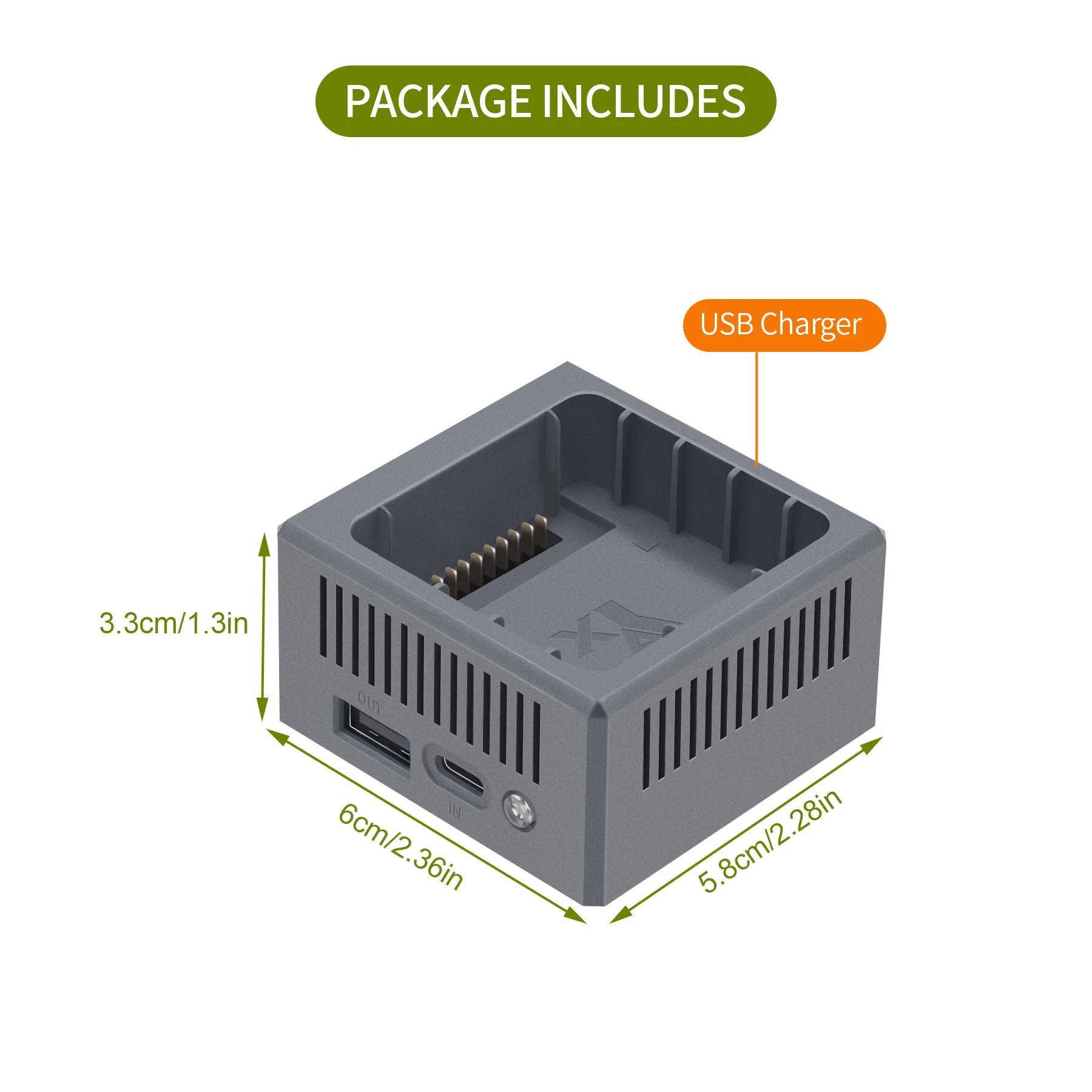 Battery Charger Hub for DJI Mavic 4 Pro Drone, Storage Charger and Battery Maintenance Device Charge Accessories
Battery Charger Hub for DJI Mavic 4 Pro Drone, Storage Charger and Battery Maintenance Device Charge Accessories