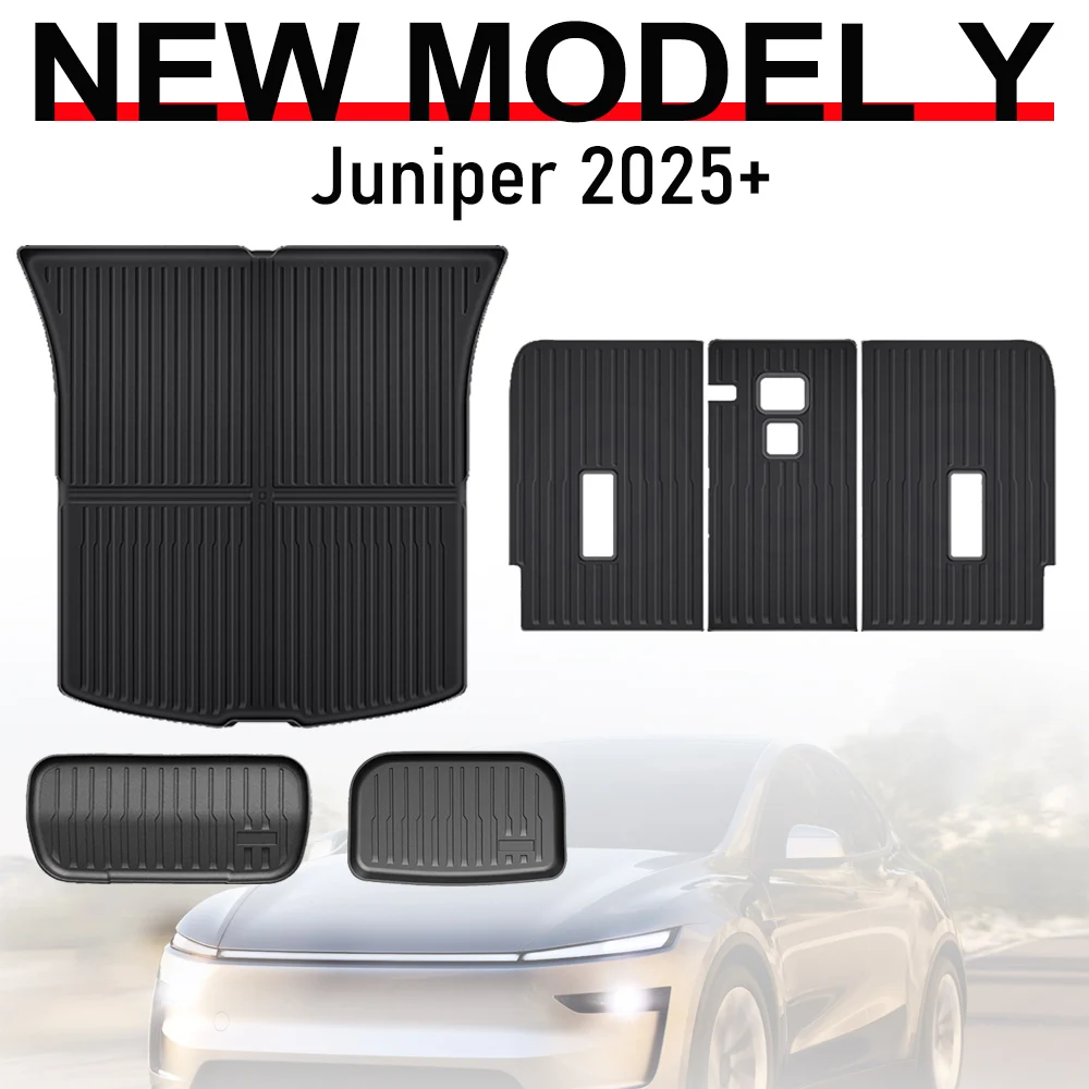 For Tesla Model Y Juniper 2025 2026 Trunk Mats Rear Seat Backrest Cover Cargo Liners Protective Pad Frunk Kick Pads Accessories
For Tesla Model Y Juniper 2025 2026 Trunk Mats Rear Seat Backrest Cover Cargo Liners Protective Pad Frunk Kick Pads Accessories
