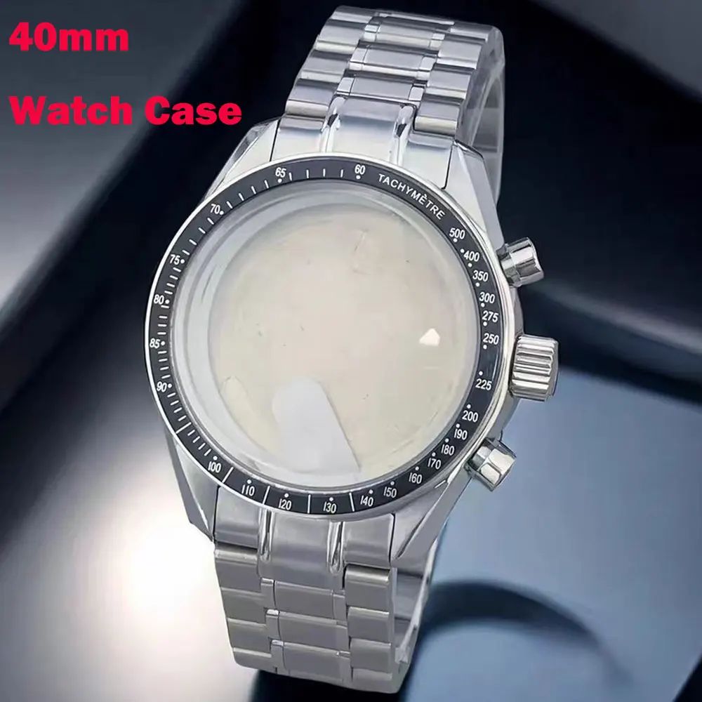 Корпус для часов из нержавеющей стали 40 мм, подходит для механизма vk64/VK63, аксессуары для часов, подходит для ремешка 20 мм, коробка для часов
Корпус для часов из нержавеющей стали 40 мм, подходит для механизма vk64/VK63, аксессуары для часов, подходит для ремешка 20 мм, коробка для часов