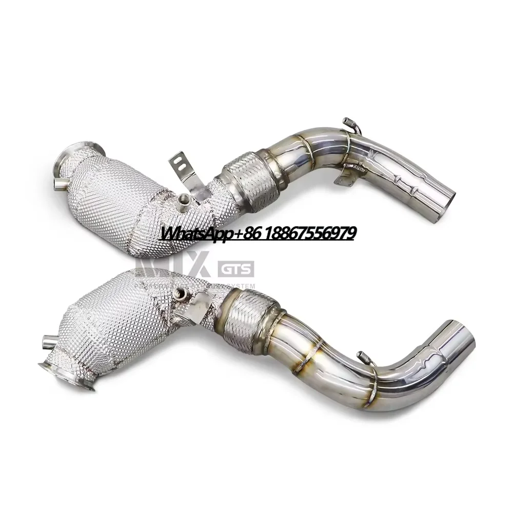Automotive Exhaust Parts Suitable for X7 4.4T Front End Section Stainless Steel 304 with Heat Shield No Cat Exhaust
Automotive Exhaust Parts Suitable for X7 4.4T Front End Section Stainless Steel 304 with Heat Shield No Cat Exhaust
