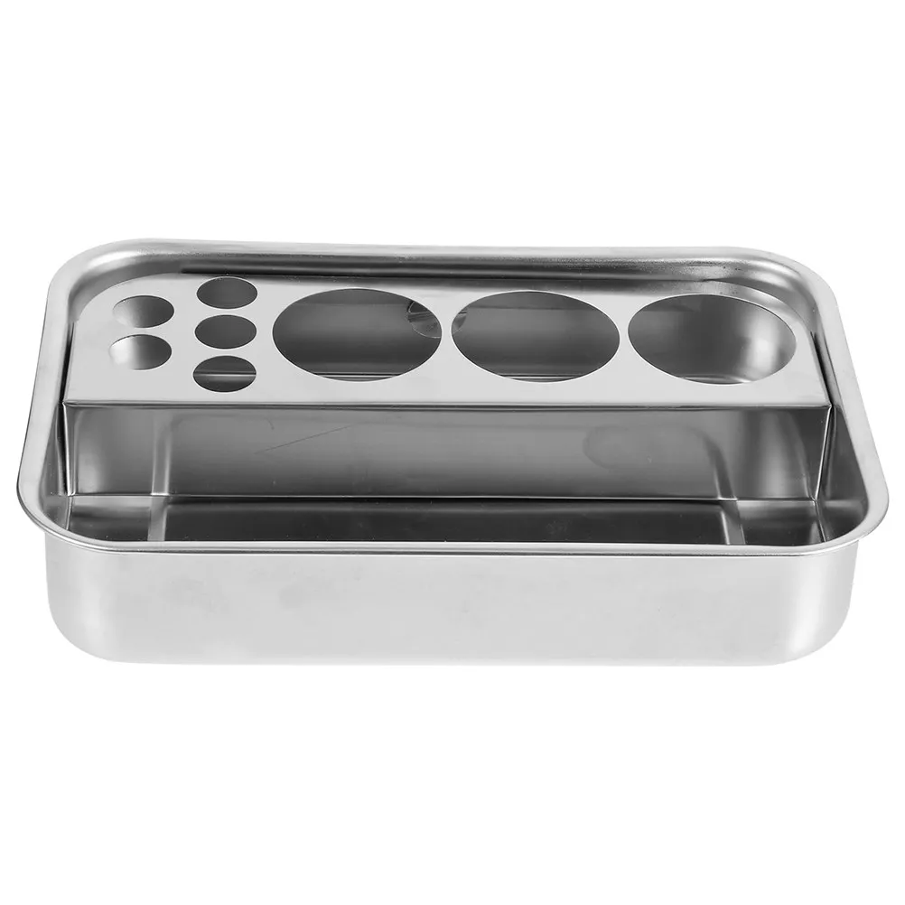 Поднос для перевязки ран из нержавеющей стали, 1 шт., утолщенный, квадратный, для клиник, больниц, лабораторий, медицинских процедур
Поднос для перевязки ран из нержавеющей стали, 1 шт., утолщенный, квадратный, для клиник, больниц, лабораторий, медицинских процедур