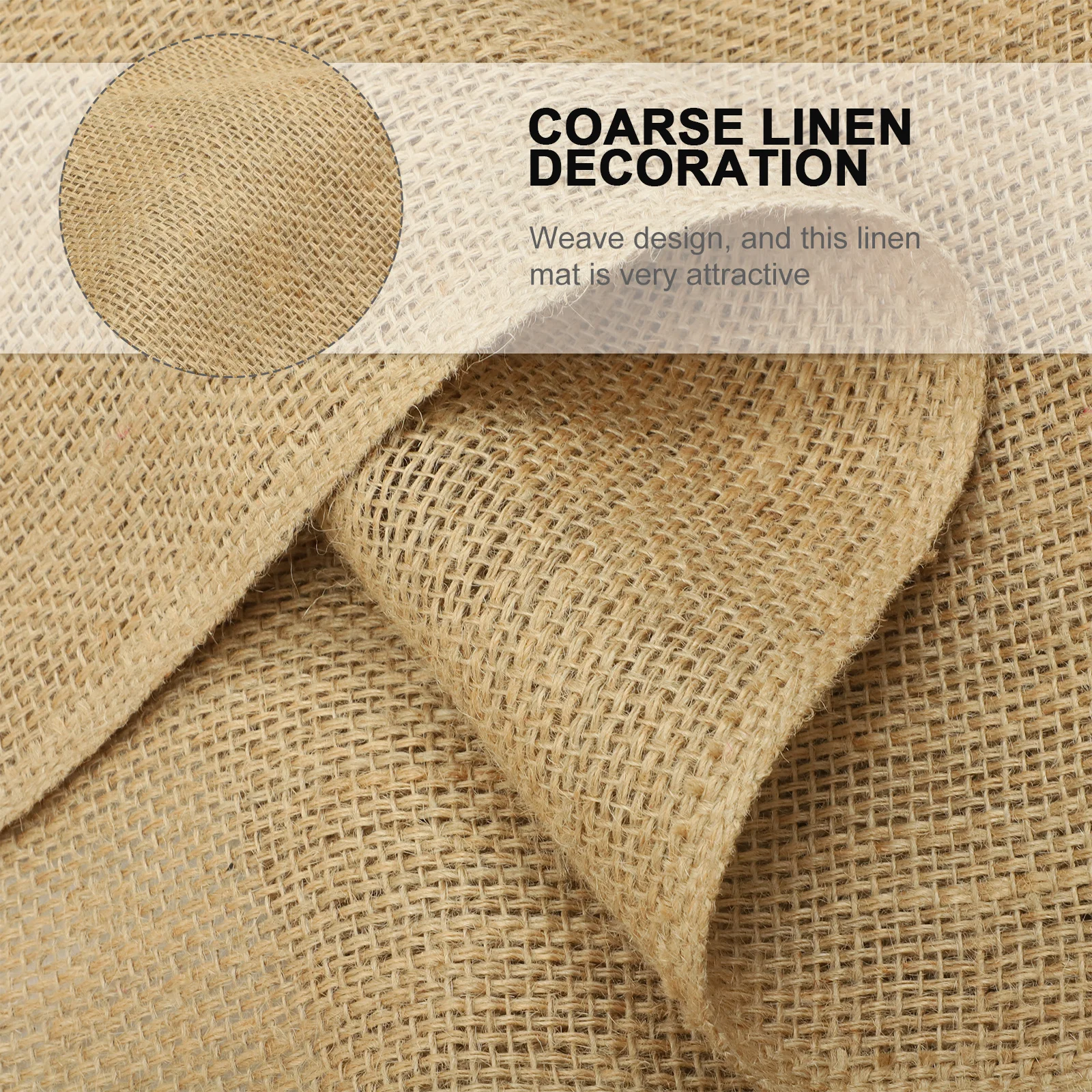 1pc Photoing Craft Fabric Multi-Use Burlap Sheet Home Café Decoration Reusable Linen Mat Displaying Supply Diy Burlap Fabric
1pc Photoing Craft Fabric Multi-Use Burlap Sheet Home Café Decoration Reusable Linen Mat Displaying Supply Diy Burlap Fabric