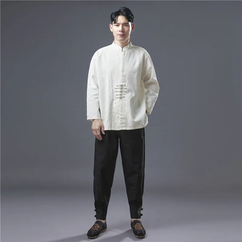 Small Stand Collar Raglan Sleeve Design Five Pairs Handmade Buttonhole Loop up and down Coconut Design Simple and Suit
Small Stand Collar Raglan Sleeve Design Five Pairs Handmade Buttonhole Loop up and down Coconut Design Simple and Suit