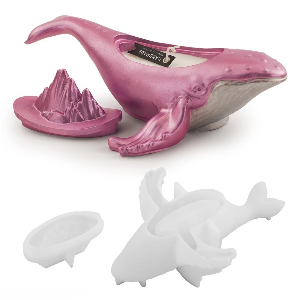 Силиконовые формы для поделок: Кубок «Айсберг на спине кита», банка для хранения ручной работы с крышкой, форма для эпоксидной смолы, емкость для свечей, форма для гипса и цемента
Силиконовые формы для поделок: Кубок «Айсберг на спине кита», банка для хранения ручной работы с крышкой, форма для эпоксидной смолы, емкость для свечей, форма для гипса и цемента