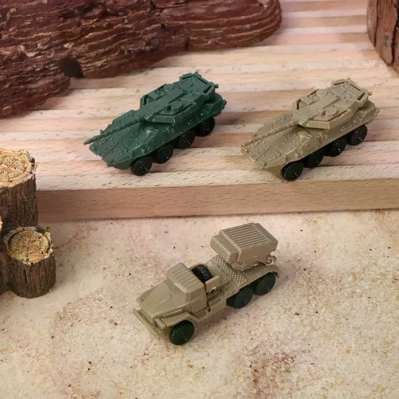 4pcs/set 1/144 Soviet BM21 Hail Rocket Launcher Italy Centaur B1 Tank 4D Steel Ball Military Model Sliding Toy
4pcs/set 1/144 Soviet BM21 Hail Rocket Launcher Italy Centaur B1 Tank 4D Steel Ball Military Model Sliding Toy