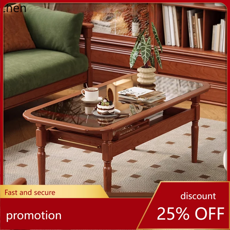 HT Victor art журнальный столик из цельного дерева для гостиной, бытовой прямоугольный стеклянный журнальный столик для знаменитостей в Интернете
HT Victor art журнальный столик из цельного дерева для гостиной, бытовой прямоугольный стеклянный журнальный столик для знаменитостей в Интернете