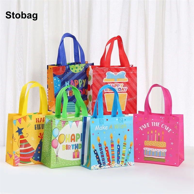 Набор из 24 многоразовых сумок-тоут из нетканого материала для подарков детям на день рождения, водонепроницаемые, для хранения, для вечеринок
Набор из 24 многоразовых сумок-тоут из нетканого материала для подарков детям на день рождения, водонепроницаемые, для хранения, для вечеринок