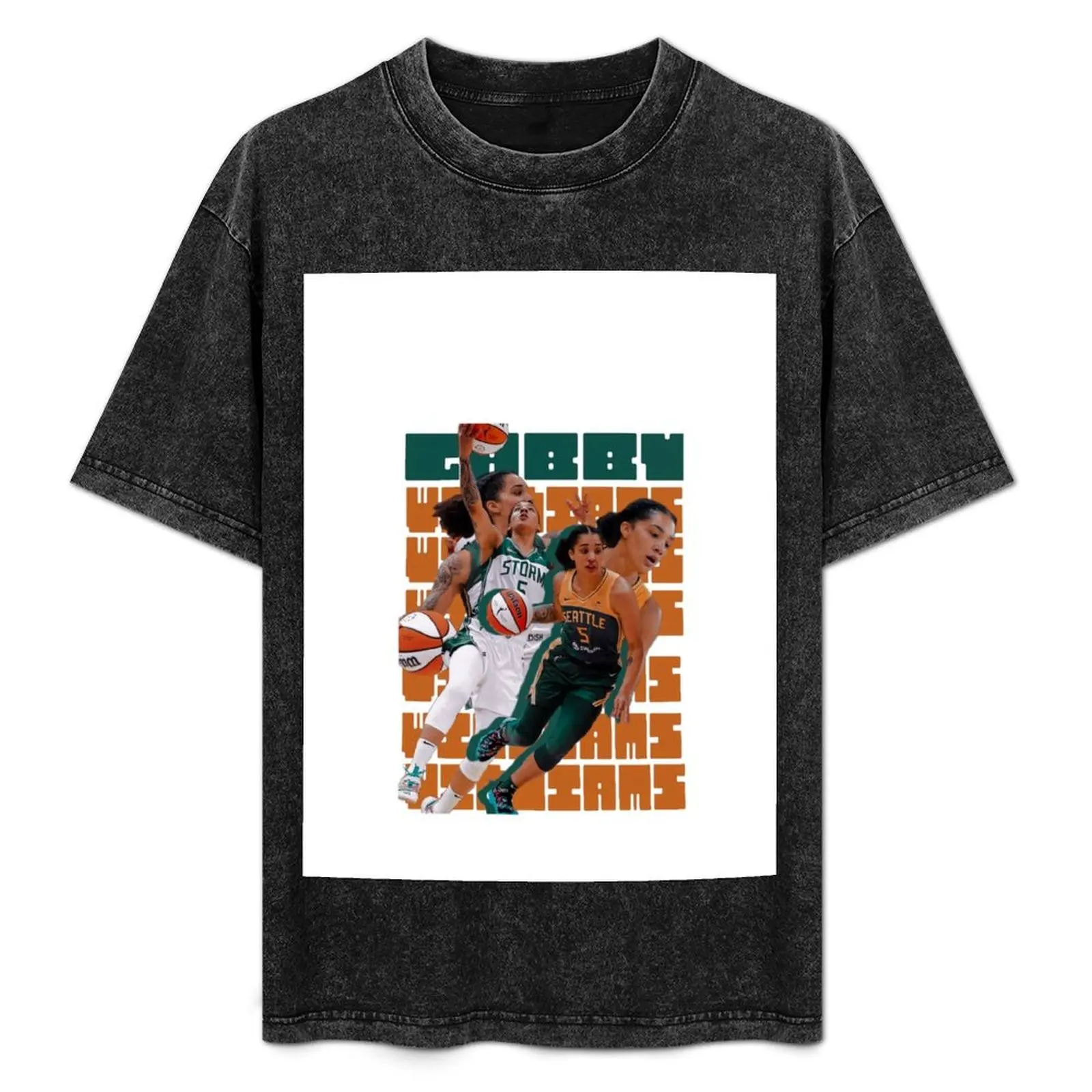 Gabby Williams T-Shirt man clothes valentines clothes vintage anime shirt mens workout shirts
Gabby Williams T-Shirt man clothes valentines clothes vintage anime shirt mens workout shirts