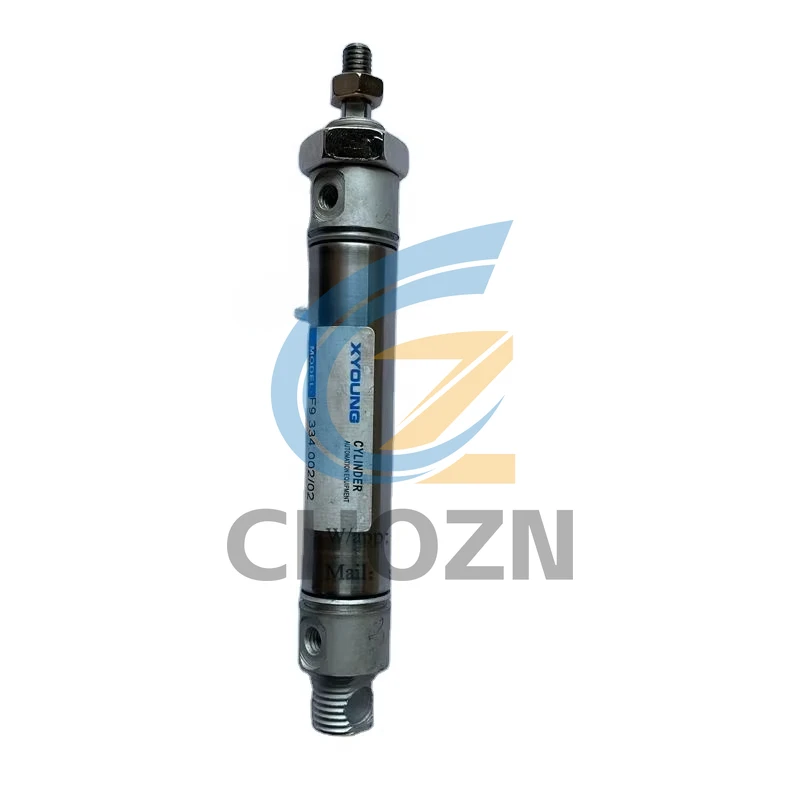 Heidelberg Antimarking Paper F9.334.002 Pneumatic Cylinder F9.334.001 CD102 XL105 SM74 Pneumatic Cylinder Printing Machine Parts
Heidelberg Antimarking Paper F9.334.002 Pneumatic Cylinder F9.334.001 CD102 XL105 SM74 Pneumatic Cylinder Printing Machine Parts