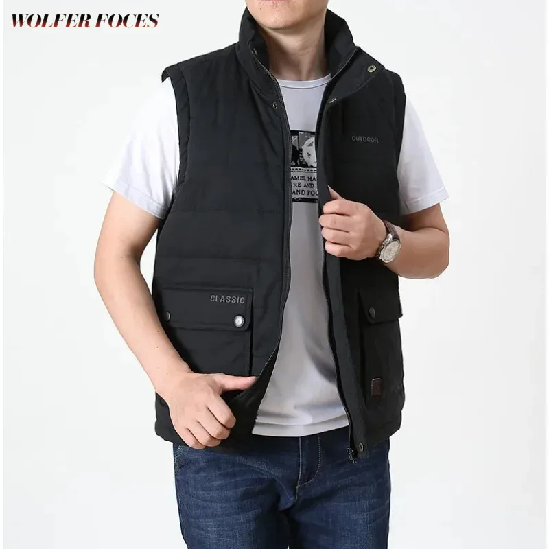 Shipping MAN Camping Waterproof Sleeveless Clothing Free Jacket Jackets Vest Outdoor Work Men's Embroidered Multi-pocket Heated
Shipping MAN Camping Waterproof Sleeveless Clothing Free Jacket Jackets Vest Outdoor Work Men's Embroidered Multi-pocket Heated