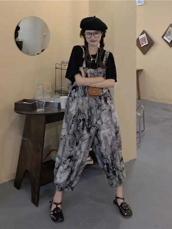 plus Size Summer Outfit Short Sleeve T-Shirt And Wide Leg Pants Two Piece Set Meat Concealing Slimming Effect Casual Style
plus Size Summer Outfit Short Sleeve T-Shirt And Wide Leg Pants Two Piece Set Meat Concealing Slimming Effect Casual Style