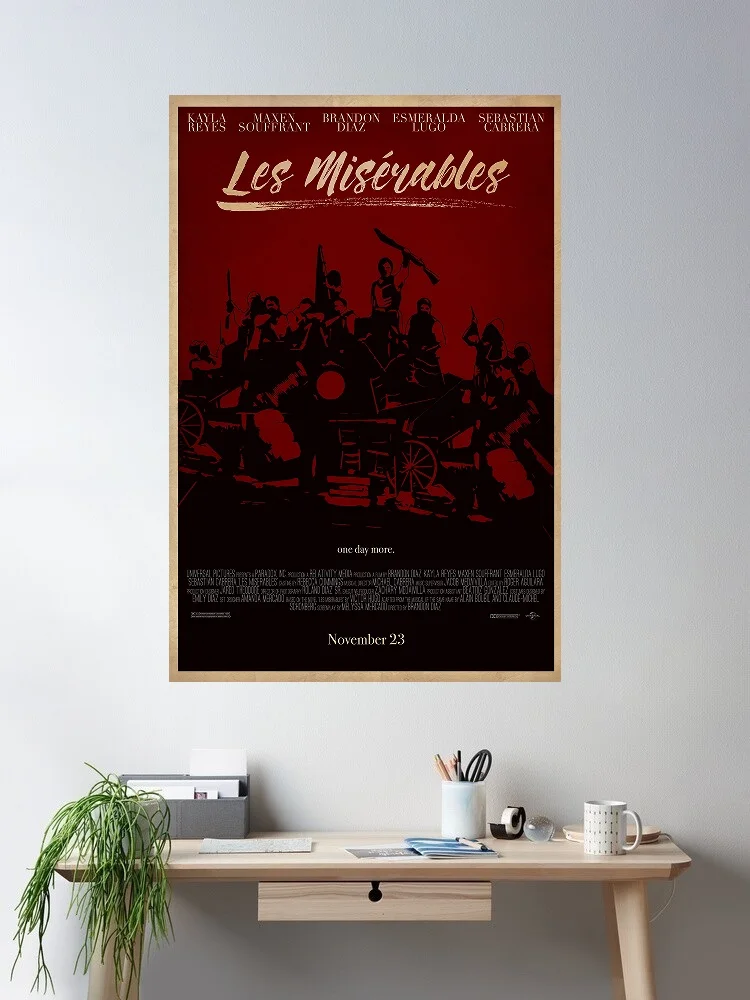 LES MISERABLES Movie, Print Art Canvas Poster, For Living Room Decor, Home Wall Picture
LES MISERABLES Movie, Print Art Canvas Poster, For Living Room Decor, Home Wall Picture