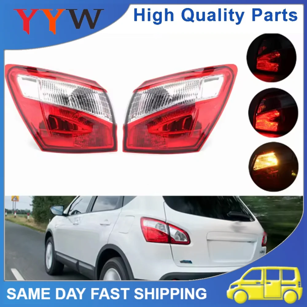 Quality Car Outer Rear Tail Light For Nissan Qashqai 2008-2015 EU Version Brake Fog Lamp Parts Car Warning Running Light
Quality Car Outer Rear Tail Light For Nissan Qashqai 2008-2015 EU Version Brake Fog Lamp Parts Car Warning Running Light