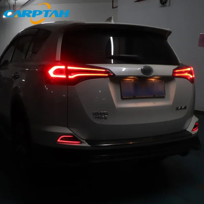 Автомобильный светодиодный задний бампер 12 В, противотуманные фары для Toyota Rav4 2016 2017 2018, стоп-сигнал, указатель поворота, резервный отражатель, задний фонарь
Автомобильный светодиодный задний бампер 12 В, противотуманные фары для Toyota Rav4 2016 2017 2018, стоп-сигнал, указатель поворота, резервный отражатель, задний фонарь