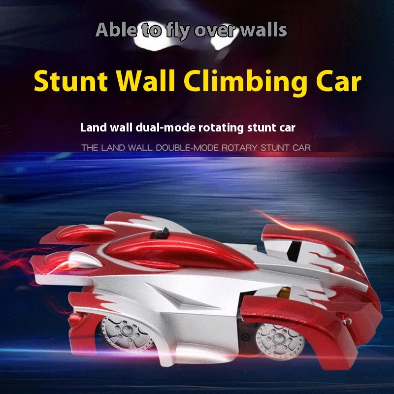 Climbing Wall Remote Control Toy Car Sports Car Wall Mounted Car Off-Road Car Racing Car Drifting Car Children'S Toy Gift
Climbing Wall Remote Control Toy Car Sports Car Wall Mounted Car Off-Road Car Racing Car Drifting Car Children'S Toy Gift