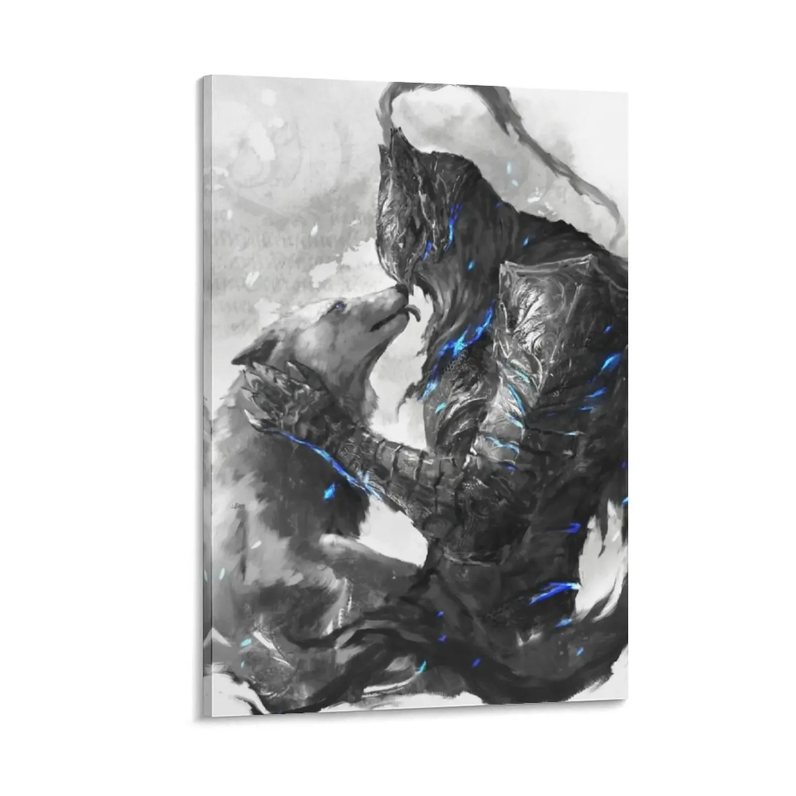 Artorias and Sif Canvas Painting modern home decoration cute room decor posters anime
Artorias and Sif Canvas Painting modern home decoration cute room decor posters anime