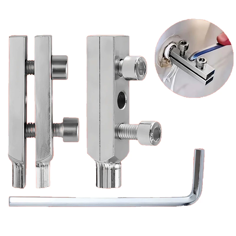 1pcs Faucet Angle Valve Tool Set Damage Screw Remover for Wire Stripped Damaged Screws Broken Wire Extractor
1pcs Faucet Angle Valve Tool Set Damage Screw Remover for Wire Stripped Damaged Screws Broken Wire Extractor