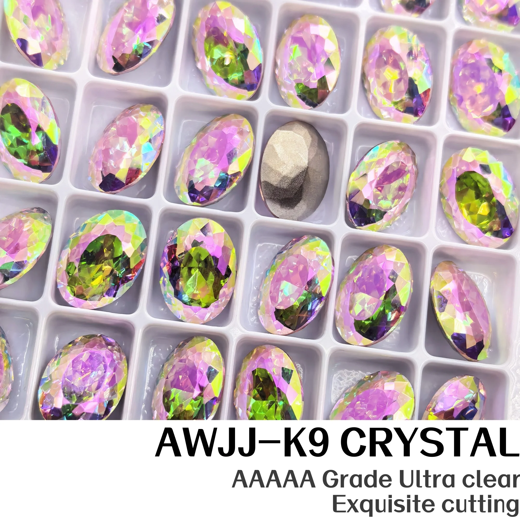 Board Pack 10*14mm Oval Nest Cut K9 Crystal Rhinestones Dense Tiny Facets Super Sparkle Pointed Back for Nail Jewelry DIY
Board Pack 10*14mm Oval Nest Cut K9 Crystal Rhinestones Dense Tiny Facets Super Sparkle Pointed Back for Nail Jewelry DIY