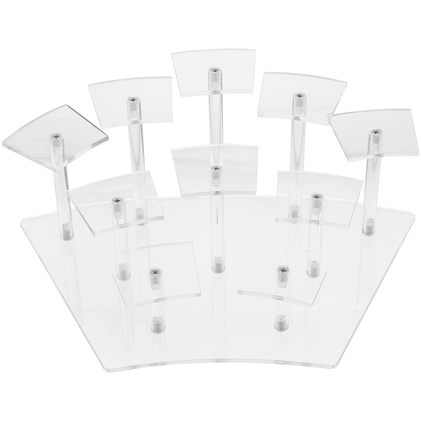 Transparent Display Rack Multi Layer Acrylic Figurine Craft Shelf Reusable Storage Solution Toy ganizer
Transparent Display Rack Multi Layer Acrylic Figurine Craft Shelf Reusable Storage Solution Toy ganizer