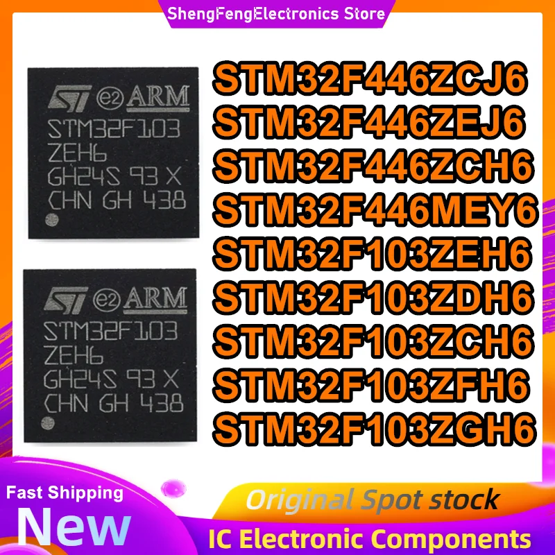 STM32F446ZCJ6 STM32F446ZEJ6 STM32F446ZCH6 STM32F446MEY6 STM32F103ZEH6 STM32F103ZDH6 STM32F103ZCH6 STM32F103ZFH6 STM32F103ZGH6
STM32F446ZCJ6 STM32F446ZEJ6 STM32F446ZCH6 STM32F446MEY6 STM32F103ZEH6 STM32F103ZDH6 STM32F103ZCH6 STM32F103ZFH6 STM32F103ZGH6