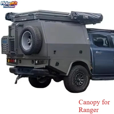 Aluminum Ute Camper Canopy for Ranger T6.2 5FT Bed Waterproof Lockable Hardtop with Camping Accessories
Aluminum Ute Camper Canopy for Ranger T6.2 5FT Bed Waterproof Lockable Hardtop with Camping Accessories