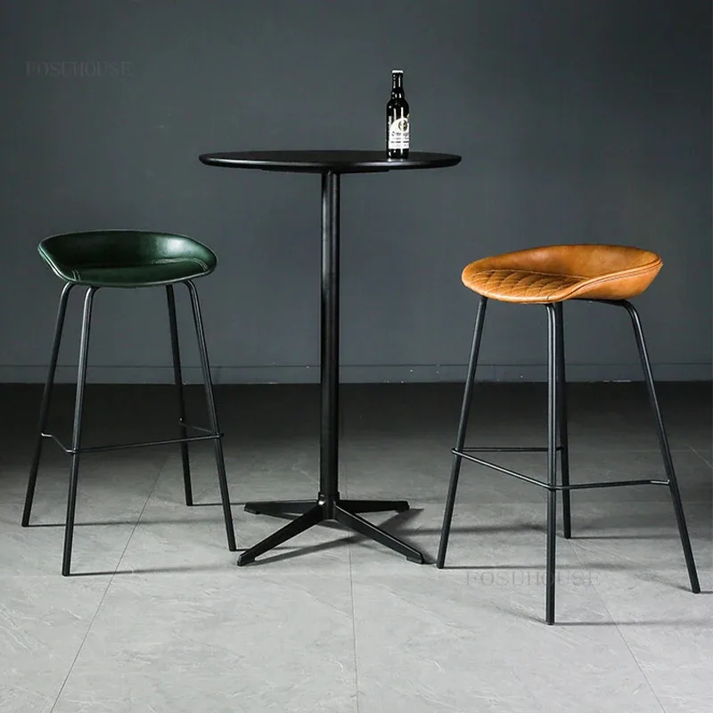 American Front Desk Kitchen Counter Bar Chairs Retro Living Room Restaurant Bar Stools Light Luxury Hotel Household High Chair
American Front Desk Kitchen Counter Bar Chairs Retro Living Room Restaurant Bar Stools Light Luxury Hotel Household High Chair
