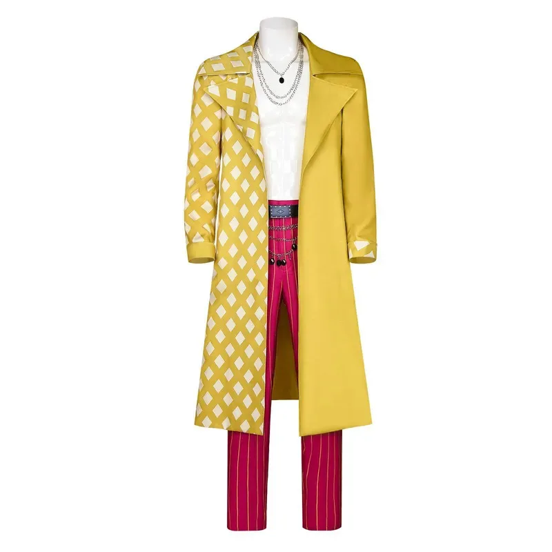 TrickSter Giegie Costumes Ha Ji won Uniform Game Dead Daylight Role Play Men Yellow Coat For Halloween Party Cosplay fy1;
TrickSter Giegie Costumes Ha Ji won Uniform Game Dead Daylight Role Play Men Yellow Coat For Halloween Party Cosplay fy1;