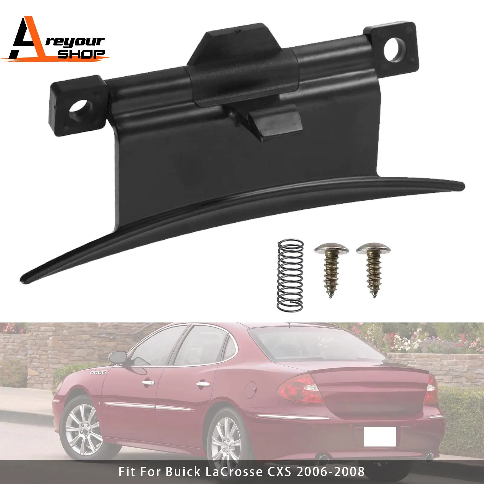 Areyourshop 19124205 Black Centre Console Armrest Lid Latch for Chevy Impala Buick LaCrosse
Areyourshop 19124205 Black Centre Console Armrest Lid Latch for Chevy Impala Buick LaCrosse