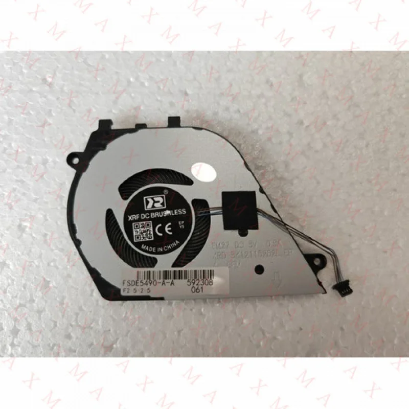 Вентилятор процессора ноутбука LL для Dell Vostro 5490 5498 Inspiron 5590 5598 0CKNH2 4PIN
Вентилятор процессора ноутбука LL для Dell Vostro 5490 5498 Inspiron 5590 5598 0CKNH2 4PIN