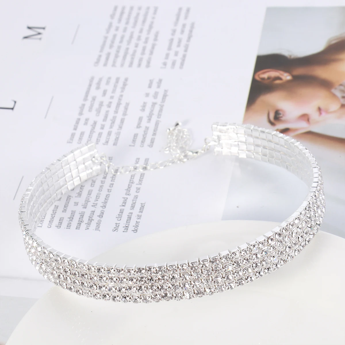 Jewelry Necklace Woman Choker Creative Women Fashion Clavicle Chain Necklaces
Jewelry Necklace Woman Choker Creative Women Fashion Clavicle Chain Necklaces
