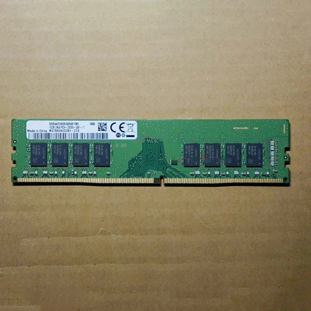 Для HPE MicroServer Gen10 16 ГБ 16G 2Rx8 2400 серверная память DDR4 2400T ECC UDIMM
Для HPE MicroServer Gen10 16 ГБ 16G 2Rx8 2400 серверная память DDR4 2400T ECC UDIMM