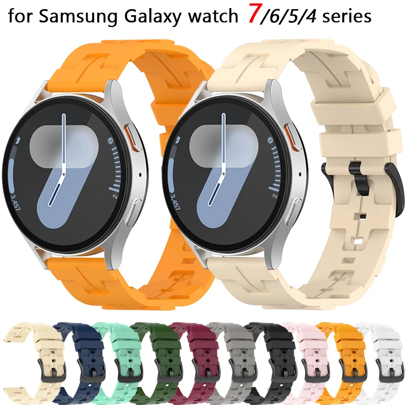 Ремешок силиконовый для Samsung Galaxy Watch 7 6 5 4 40 мм 44 мм 6, браслет для Redmi Watch 5/3 Active Correas, 20 мм 22 мм, Classic 43/47 мм
Ремешок силиконовый для Samsung Galaxy Watch 7 6 5 4 40 мм 44 мм 6, браслет для Redmi Watch 5/3 Active Correas, 20 мм 22 мм, Classic 43/47 мм