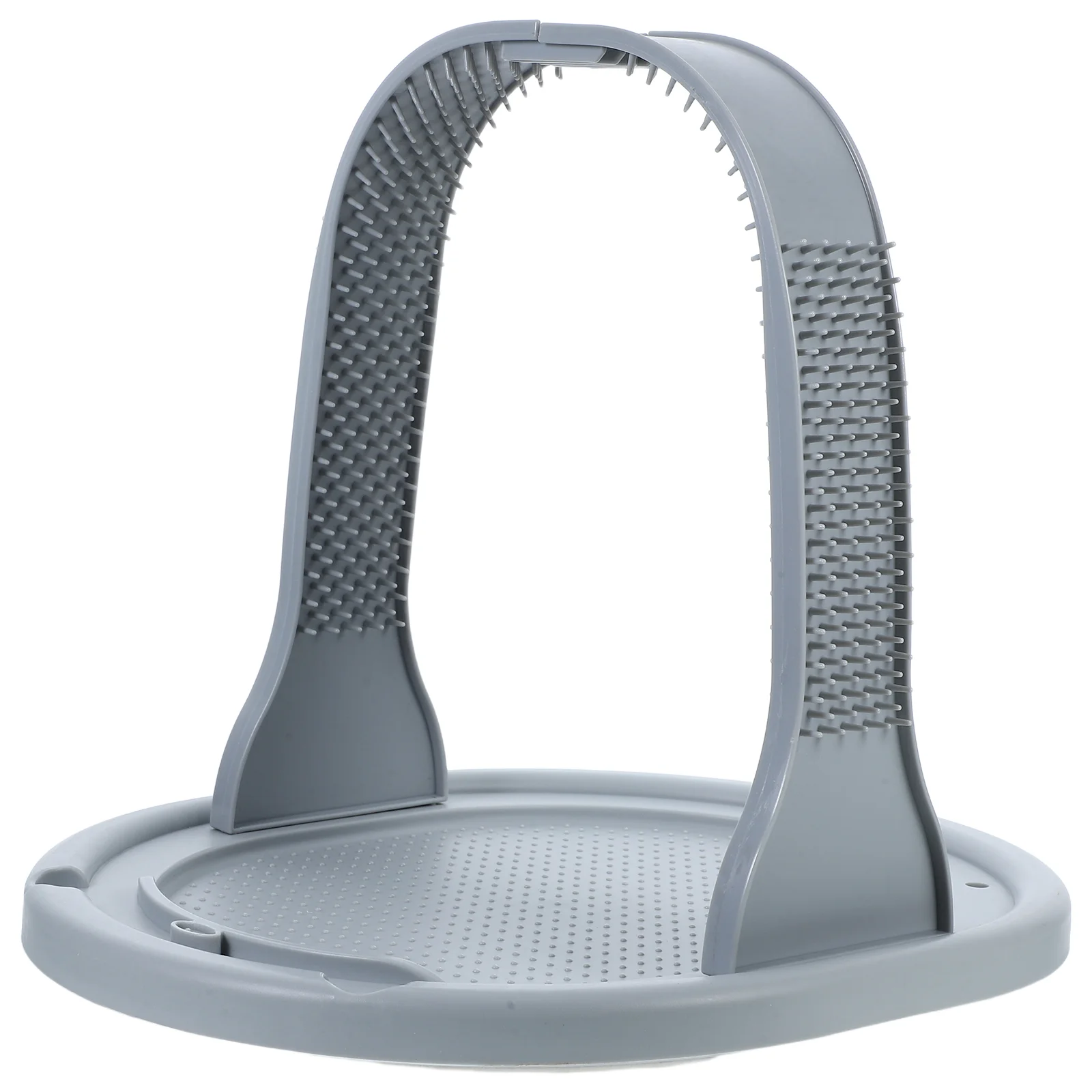 Arch Shaped Cat Self Grooming Massager Pet Hair Scratcher Massage Board for Pet Cat Kitten (Gray) cat massage board
Arch Shaped Cat Self Grooming Massager Pet Hair Scratcher Massage Board for Pet Cat Kitten (Gray) cat massage board