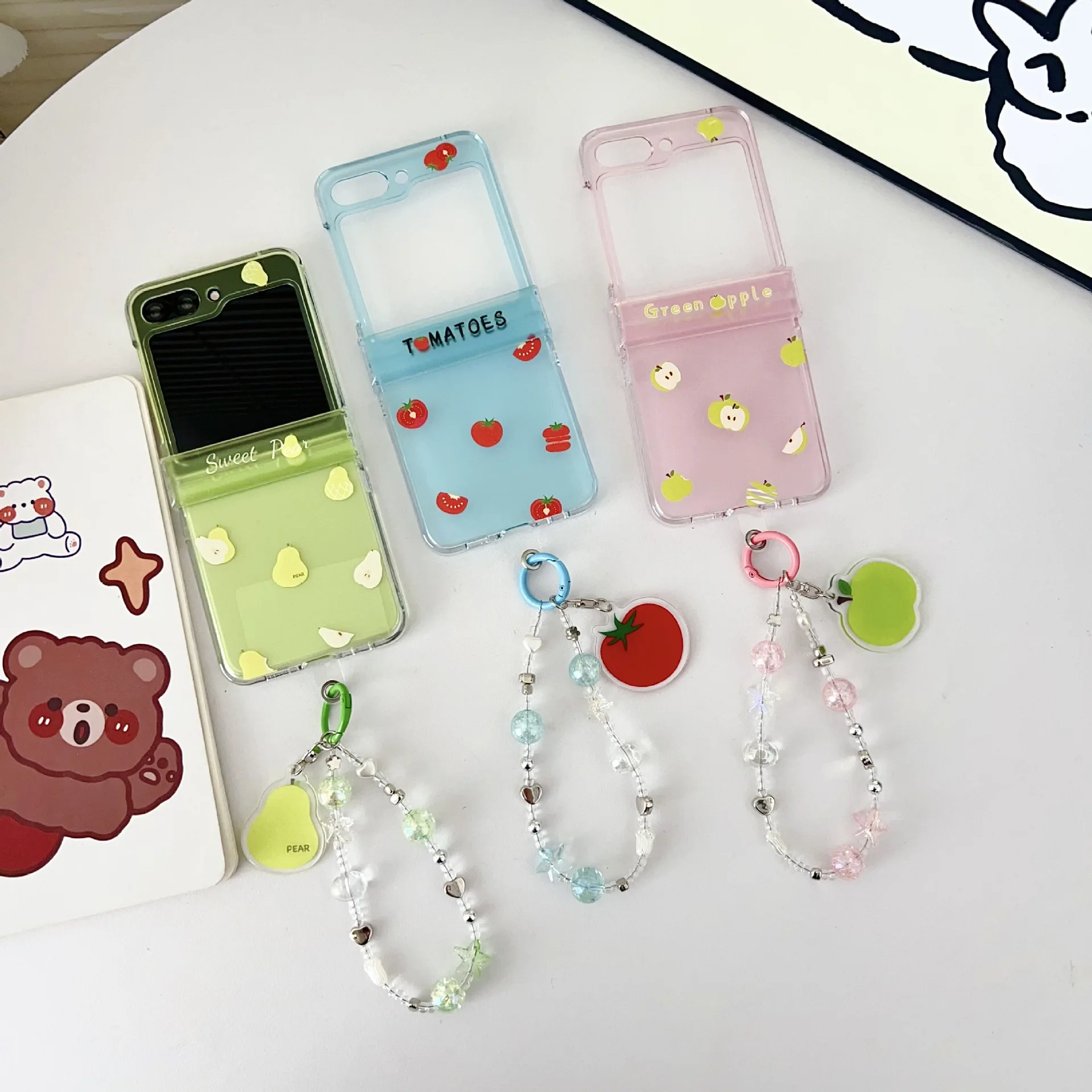 Cartoon Fruits Phone Case for Samsung Galaxy Z Flip 7 6 5 4 Protective Back Cover for ZFlip5 ZFlip6 ZFlip7 Case Shell
Cartoon Fruits Phone Case for Samsung Galaxy Z Flip 7 6 5 4 Protective Back Cover for ZFlip5 ZFlip6 ZFlip7 Case Shell