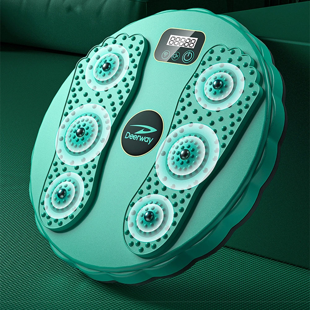 Twist Waist Disc Twisting Disc Exercise Body Shaping Boards LCD Foot Massage Plate Waist Exercise Equipment Fitness Slim Machine
Twist Waist Disc Twisting Disc Exercise Body Shaping Boards LCD Foot Massage Plate Waist Exercise Equipment Fitness Slim Machine