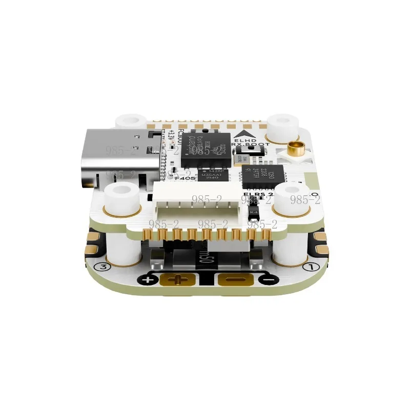 16x16 35A GN405 Nano Stack V3 Built-in ELRS F4 Flight Controller for RC Drones
16x16 35A GN405 Nano Stack V3 Built-in ELRS F4 Flight Controller for RC Drones
