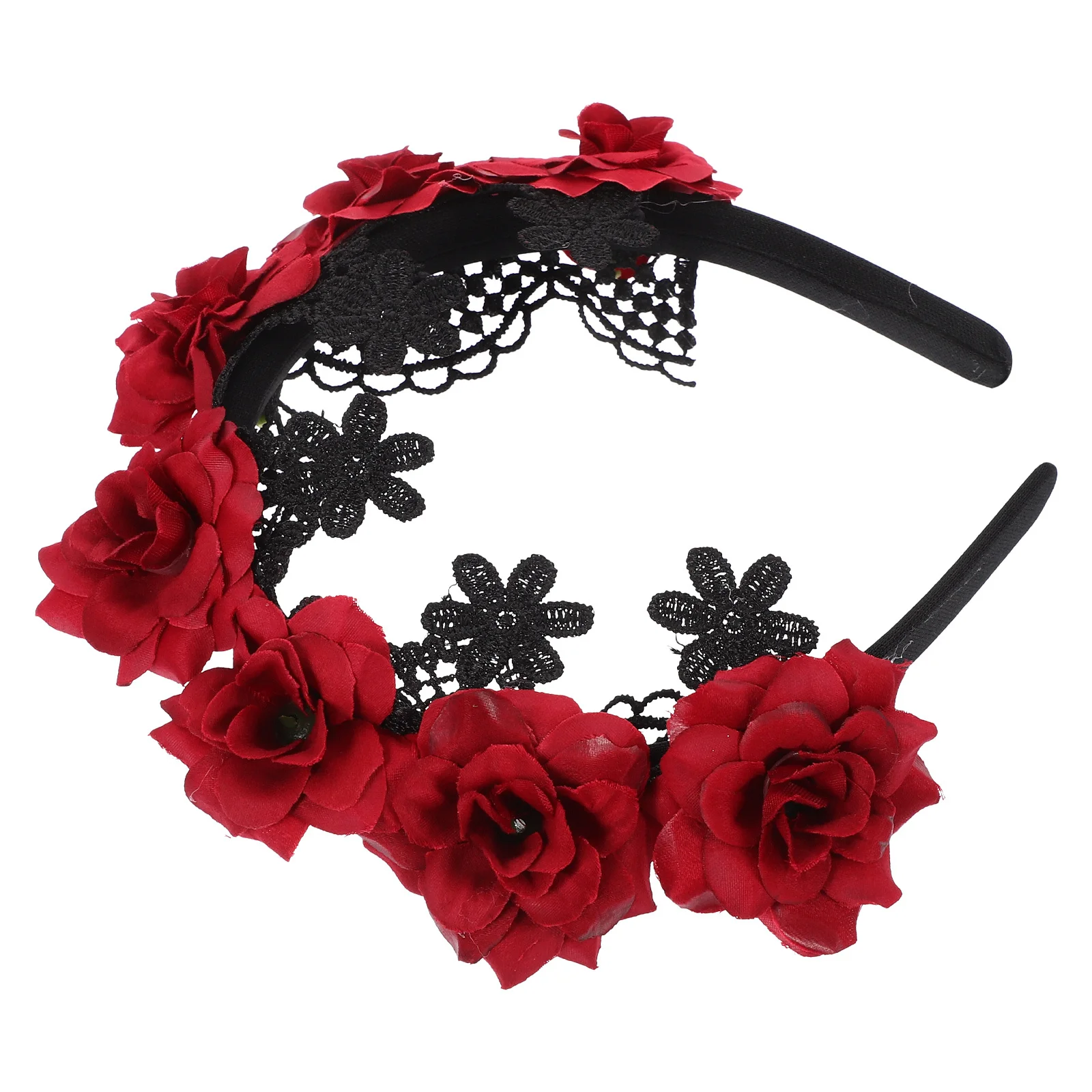 Halloween Black Lace Headband Rose Flower Hair Hoop Party Photo Prop Cosplay Headdress Women Hair Accessory Halloween Headband
Halloween Black Lace Headband Rose Flower Hair Hoop Party Photo Prop Cosplay Headdress Women Hair Accessory Halloween Headband