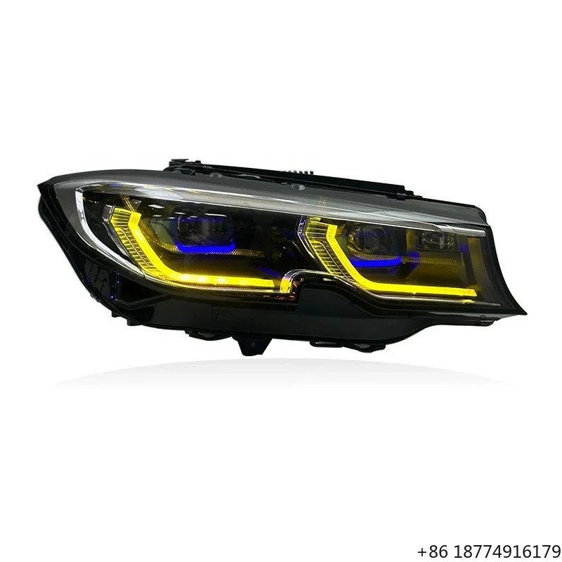 Новые высококачественные светодиодные двухцветные фары DRL в сборе для BMW 3 серии G20/G28 2019-2022 (2065), продаются парой
Новые высококачественные светодиодные двухцветные фары DRL в сборе для BMW 3 серии G20/G28 2019-2022 (2065), продаются парой