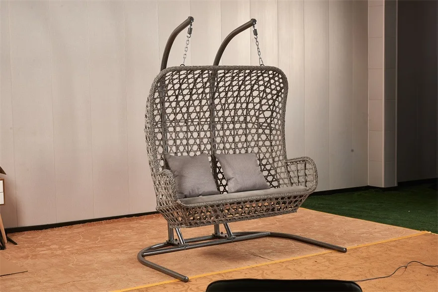 Selling Hanging Chair Rattan Outdoor Furniture Courtyard Swing Chair
Selling Hanging Chair Rattan Outdoor Furniture Courtyard Swing Chair
