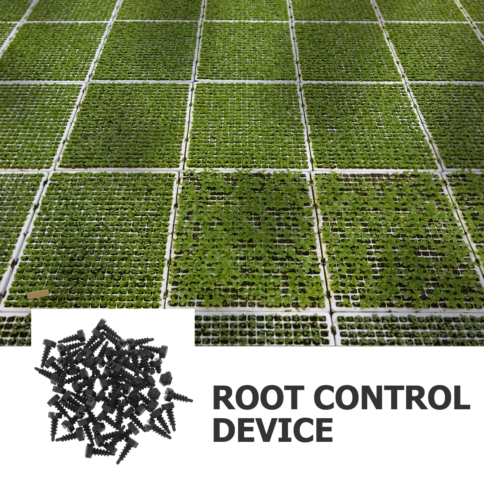 100pcs Plant Grafting Screw Plastic Rooting Control Screws For Tree Cuttings Growing Fasteners Garden Tool Kit Plants Breeding
100pcs Plant Grafting Screw Plastic Rooting Control Screws For Tree Cuttings Growing Fasteners Garden Tool Kit Plants Breeding