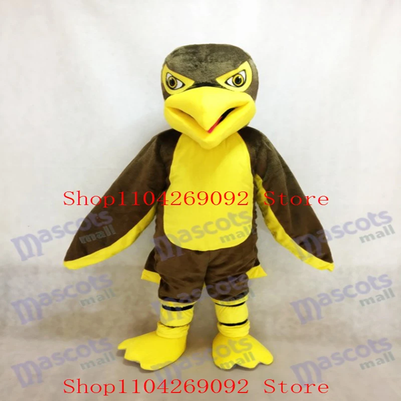 Furrly Brown eagle Mascot Costume Cartoon Fursuit hawk Cosplay Costume Animal Character Outfit Fancy Dress Suit Birthday Party
Furrly Brown eagle Mascot Costume Cartoon Fursuit hawk Cosplay Costume Animal Character Outfit Fancy Dress Suit Birthday Party