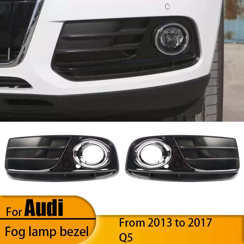 For Audi Q5 2013-2017 Front Bumper Fog Lamp Frame Grille Lower Mesh 8R0807681
For Audi Q5 2013-2017 Front Bumper Fog Lamp Frame Grille Lower Mesh 8R0807681