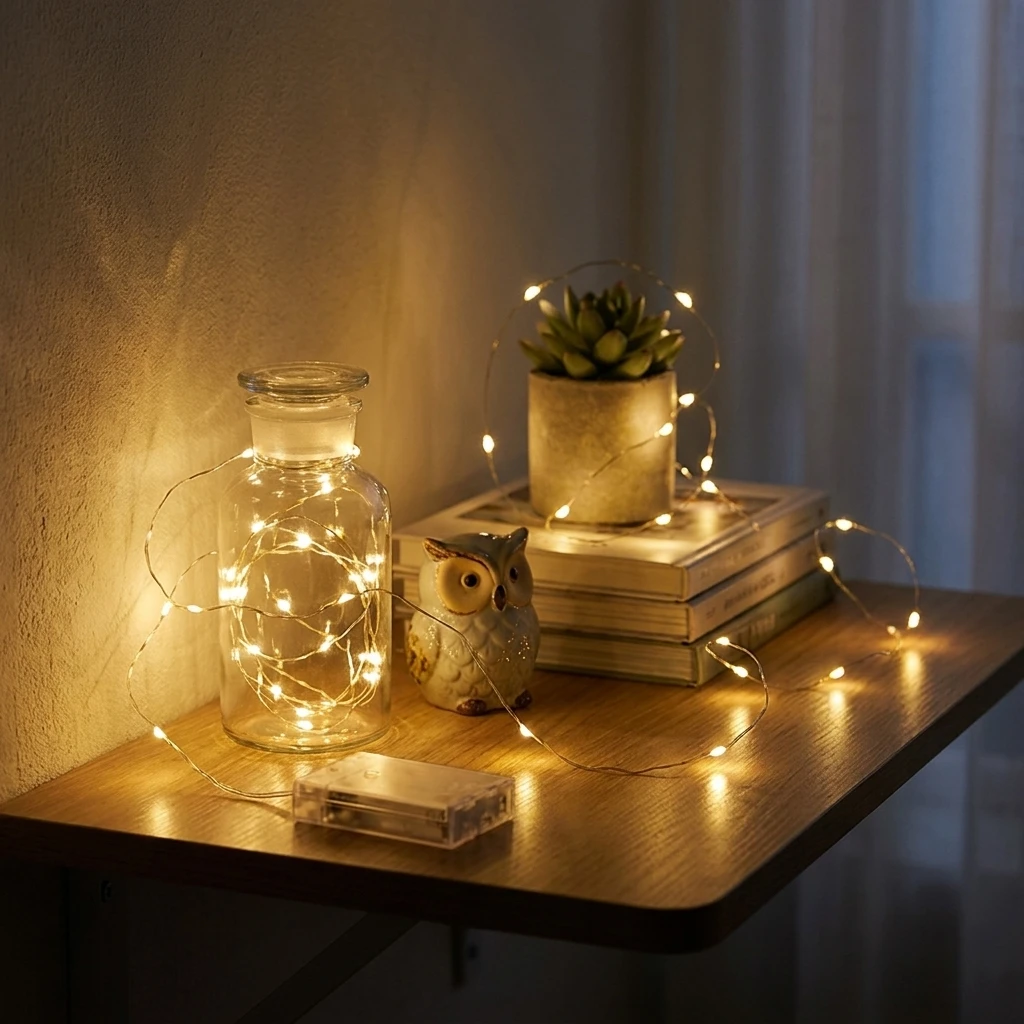 5M 10M 50LEDs 100LEDs LED Fairy Lights LED String Light Battery Powered For Christmas Wedding Party Bedroom Indoor Decoration
5M 10M 50LEDs 100LEDs LED Fairy Lights LED String Light Battery Powered For Christmas Wedding Party Bedroom Indoor Decoration