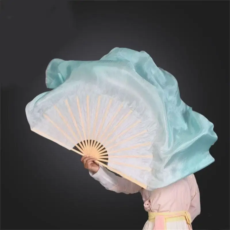 39BB Light Green Mixed Color Dance Fan Practical Extended Design For Dance Training
39BB Light Green Mixed Color Dance Fan Practical Extended Design For Dance Training