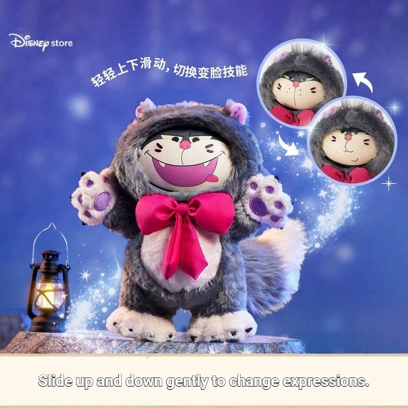 Disney Official Lucifer Cat Plush Doll Arrogant Expression Vinyl Face Stuffed Toy Cartoon Cute Figure Gift for Kids Fans
Disney Official Lucifer Cat Plush Doll Arrogant Expression Vinyl Face Stuffed Toy Cartoon Cute Figure Gift for Kids Fans
