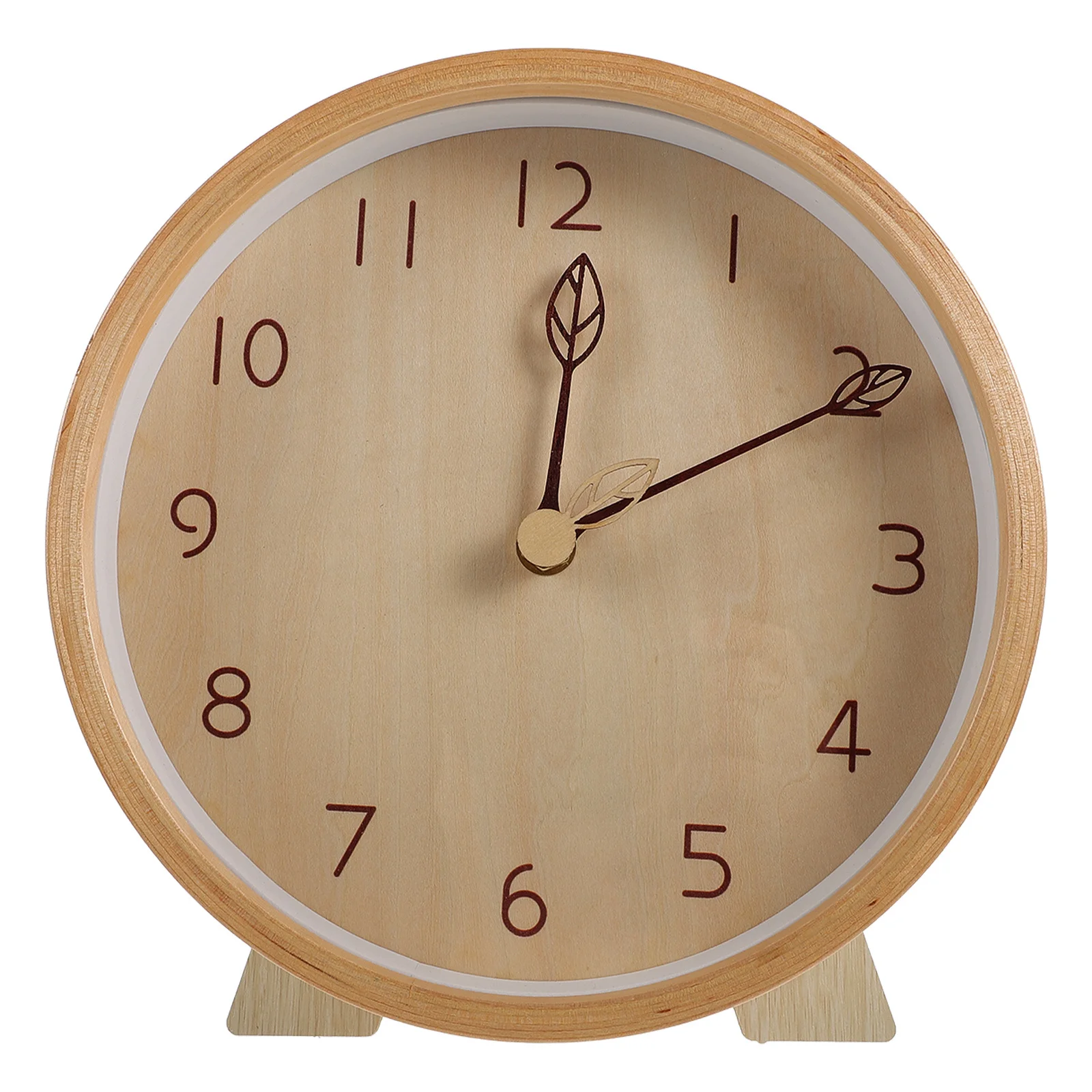 1Set Original Wood Desktop Clock Chic Simple Style Mute Clock Ornament for Coffee Shop School Bedside Table Living Room Decor
1Set Original Wood Desktop Clock Chic Simple Style Mute Clock Ornament for Coffee Shop School Bedside Table Living Room Decor