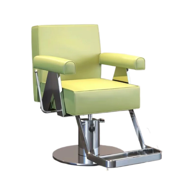 High Quality Hot Selling Hair Salon Barbershop Hair Salon Green Styling Chair
High Quality Hot Selling Hair Salon Barbershop Hair Salon Green Styling Chair