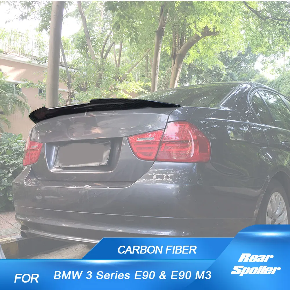 Задний спойлер (накладка на багажник) для BMW 3 серии E90 и E90 M3 2005-2011, высокий спойлер-«хайк» на багажник, карбон/FRP
Задний спойлер (накладка на багажник) для BMW 3 серии E90 и E90 M3 2005-2011, высокий спойлер-«хайк» на багажник, карбон/FRP