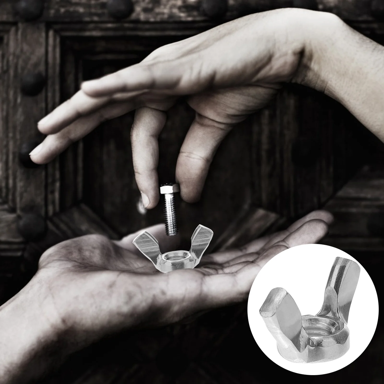 3 шт. гайка M10, затянутые вручную крепежные детали из нержавеющей стали для машины, противоскользящие гайки, фурнитура, декоративные гайки для мебели
3 шт. гайка M10, затянутые вручную крепежные детали из нержавеющей стали для машины, противоскользящие гайки, фурнитура, декоративные гайки для мебели